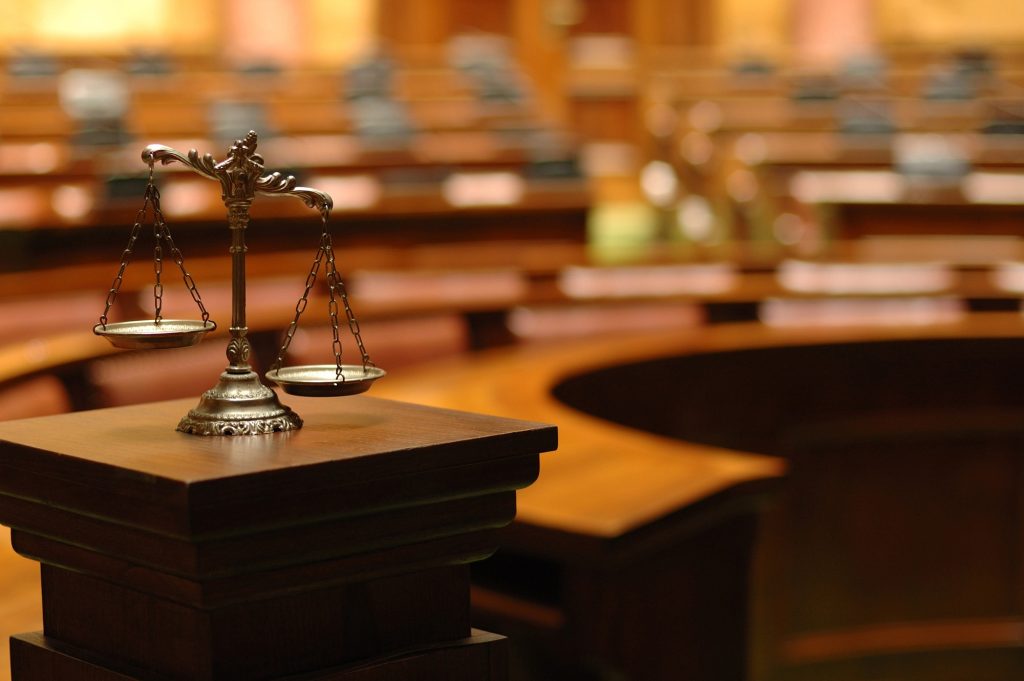 Juvenile and adult court options affecting a young person’s future.